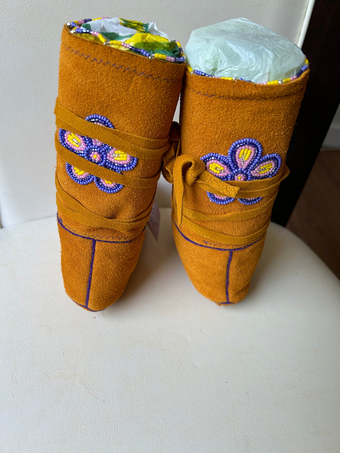 Handmade Baby Moccasin High-Tops