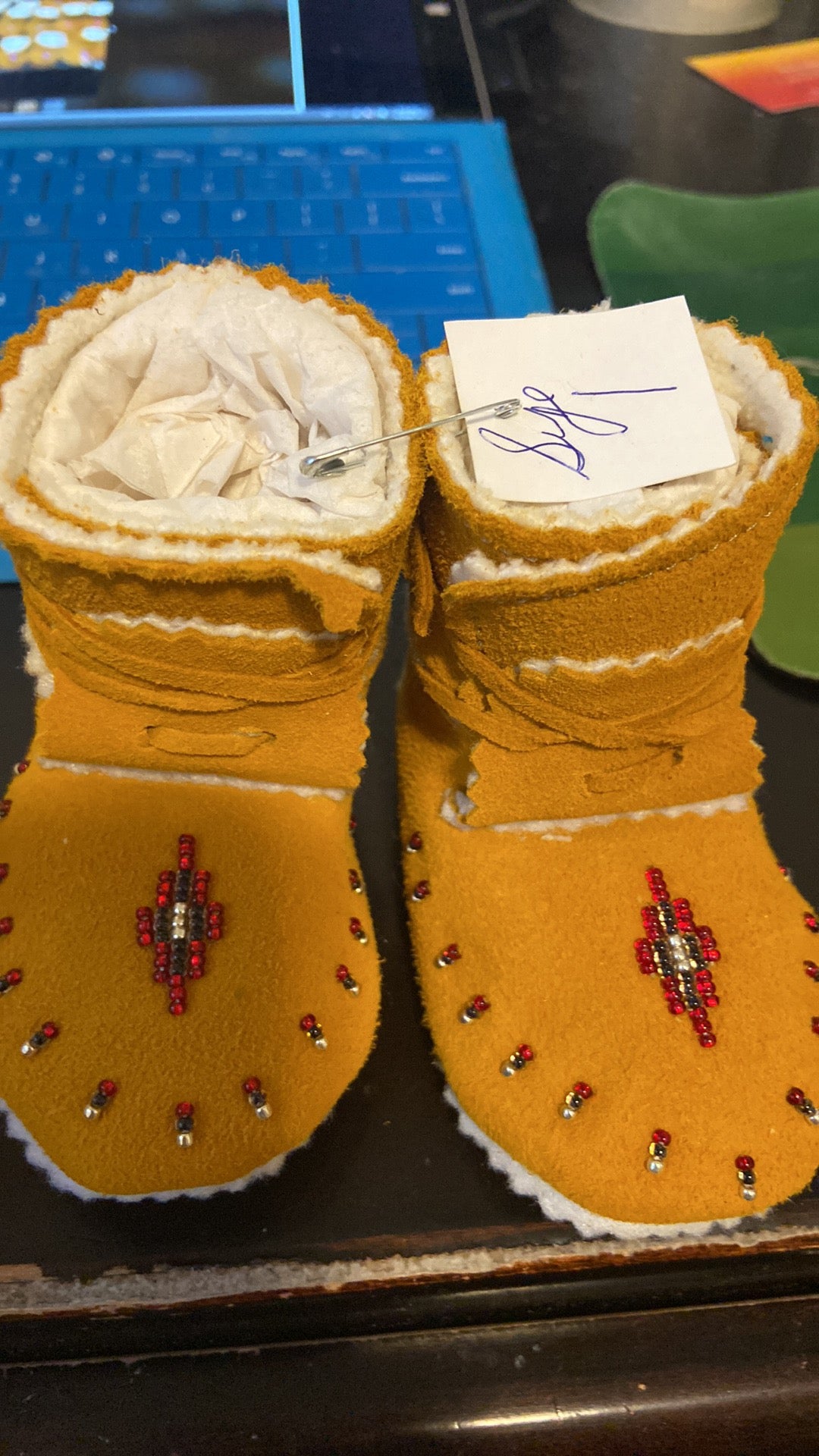 Baby Moccasin Shoes Boots TheCreeWomanInCanada