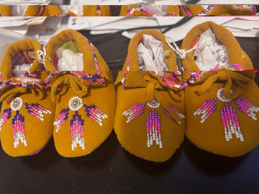Baby Moccasin Shoes & Boots