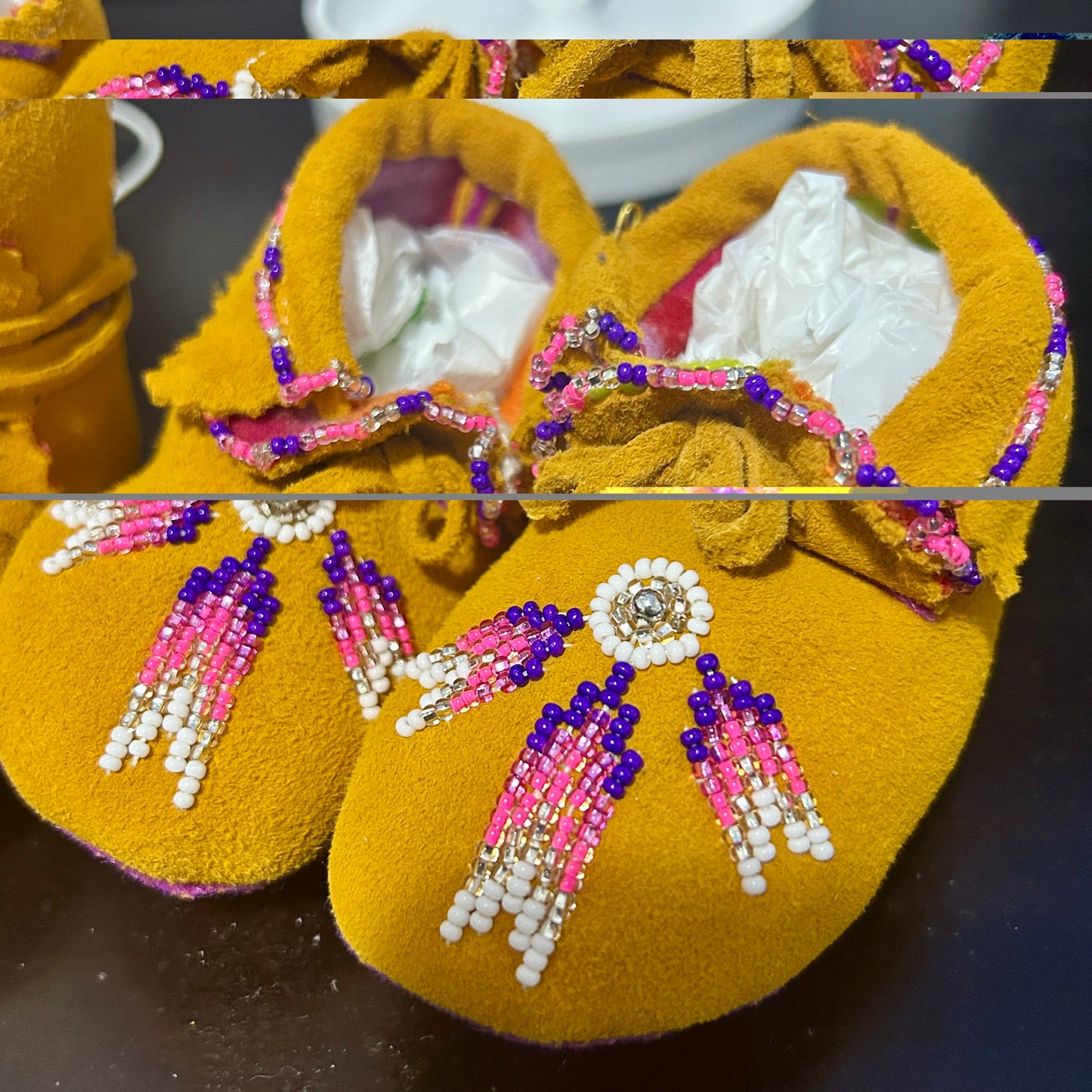 Baby Moccasin Shoes & Boots