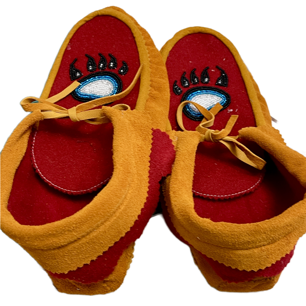 Pucker Toe Moccasins Sewing Moccasins Men's Moccasins