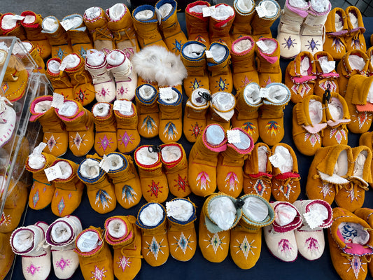 Baby Moccasins & Baby Wraps Footwear