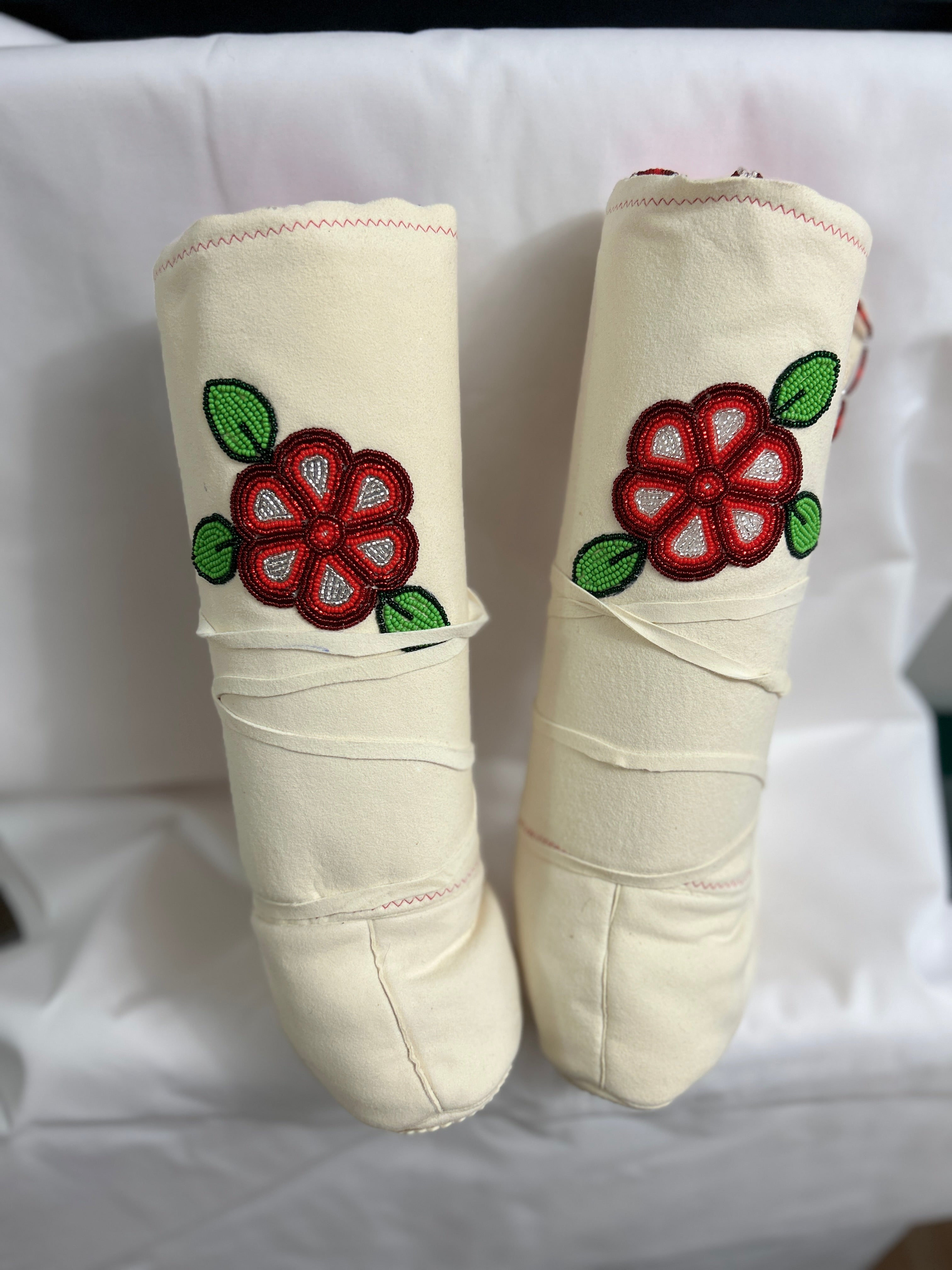 Women s High Cut Mukluk Style Boot TheCreeWomanInCanada women-s-high-cut-mukluk-style-boot-thecreewomanincanada