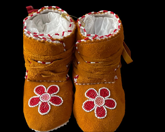 Mocassins pour nouveau-nés