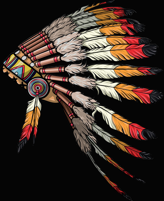 Chief Headdress Hoodie