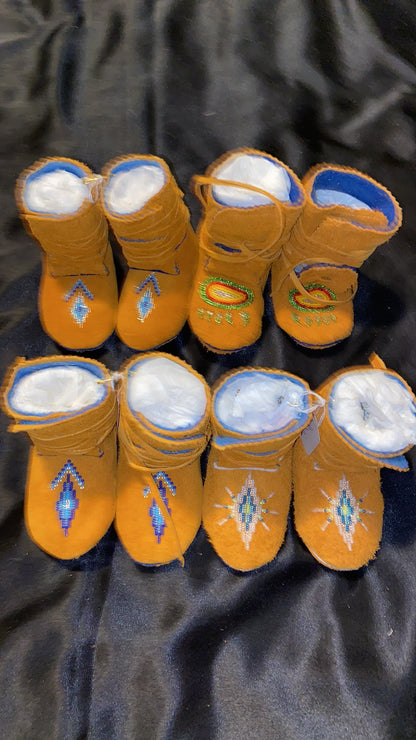 Mocassins pour nouveau-nés
