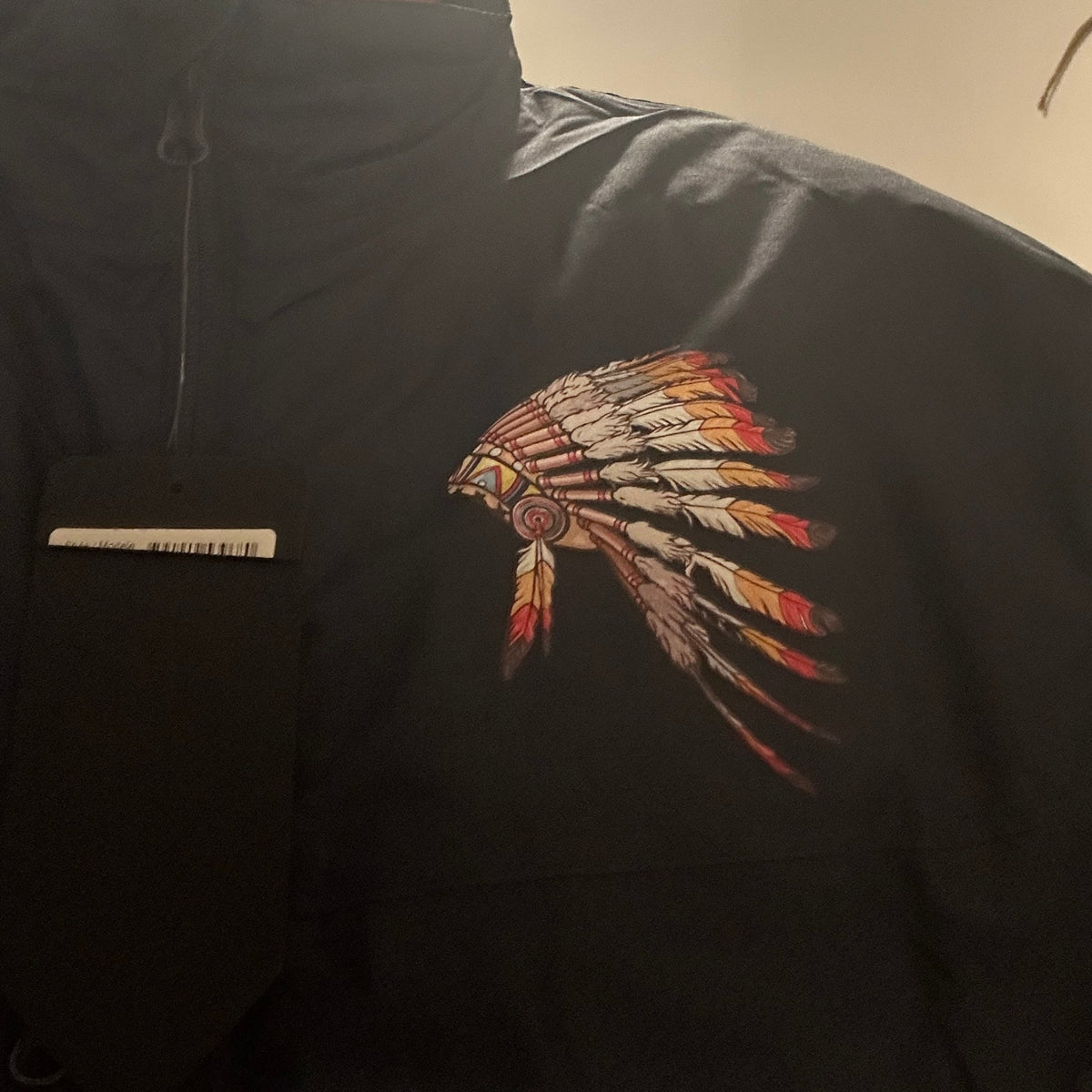 Traditional Chief Navy Zipper Jacket