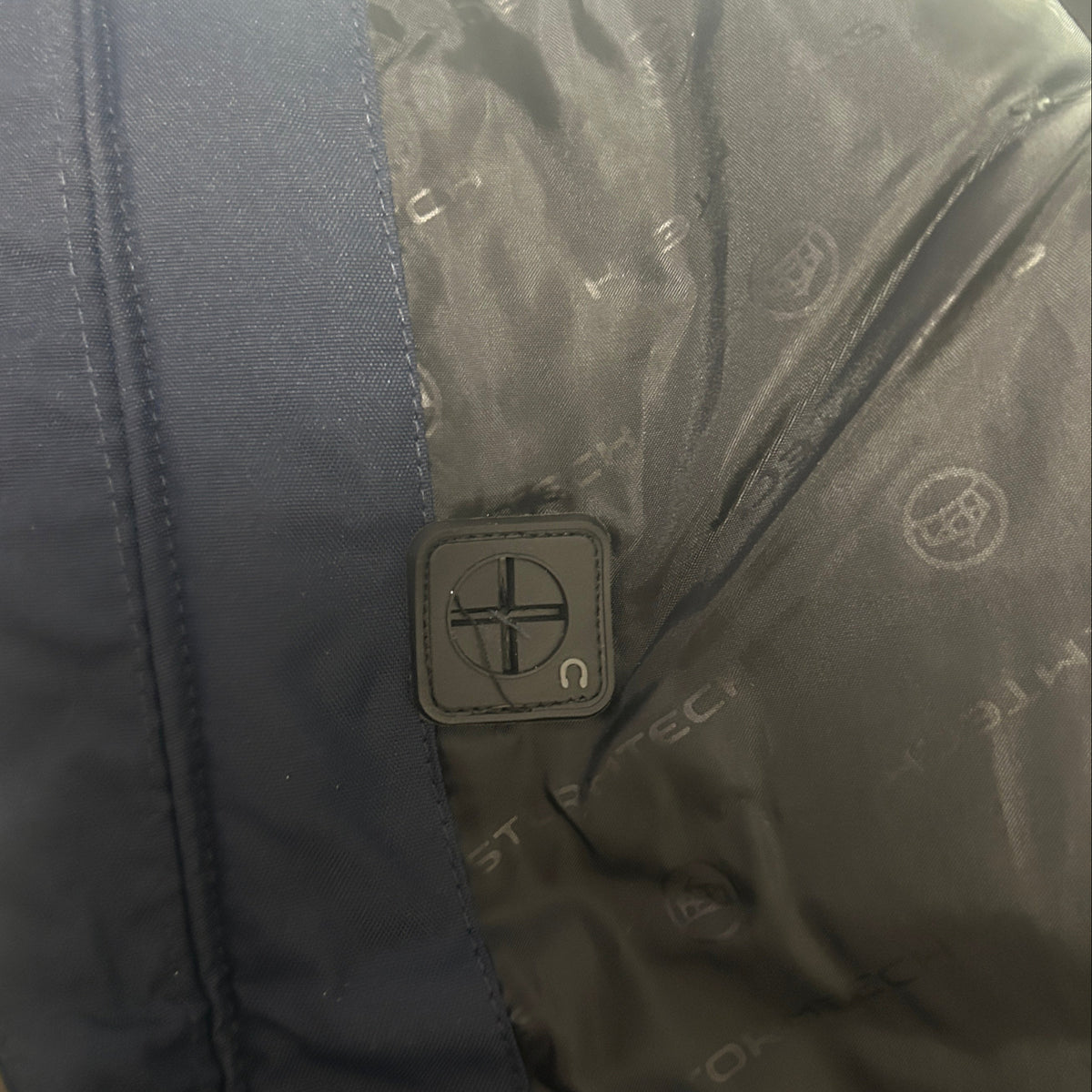Traditional Chief Navy Zipper Jacket