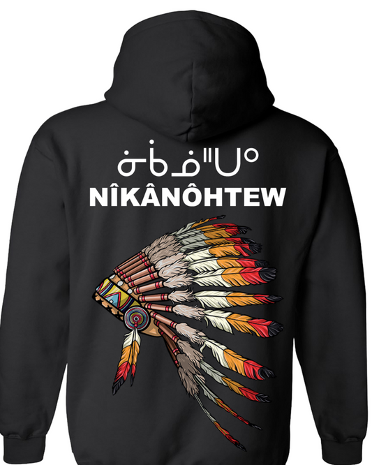 Chief Headdress Pullover Hoodie