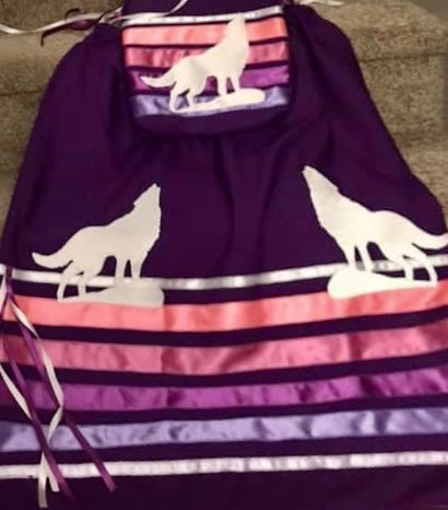 Handmade Women's Ribbon Skirt w/ Bag